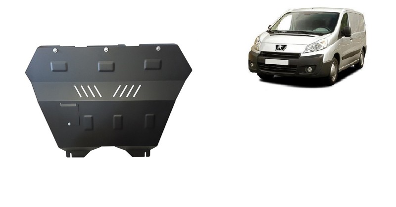 Plieninė variklio apsauga Peugeot Expert (2006-2016)