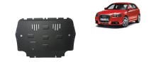 Plieninė variklio apsauga Audi A3 (2003-2012)