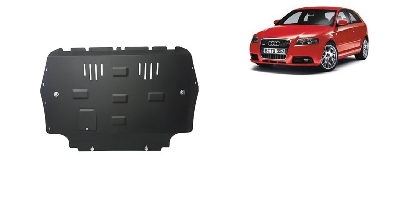 Plieninė variklio apsauga Audi A3 (2003-2012)