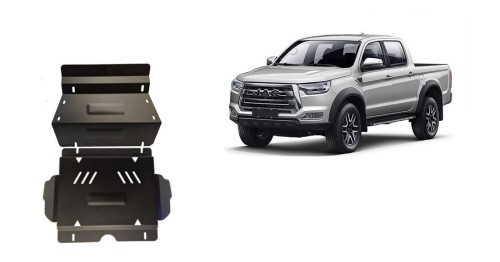 Plieninė variklio apsauga Jac T8 (2018-2026)
