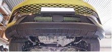 Plieninė variklio apsauga Baic Beijing X75