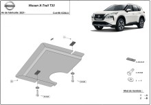 Aliumininė diferencialo apsauga Nissan X-Trail T33 (2021-2026)