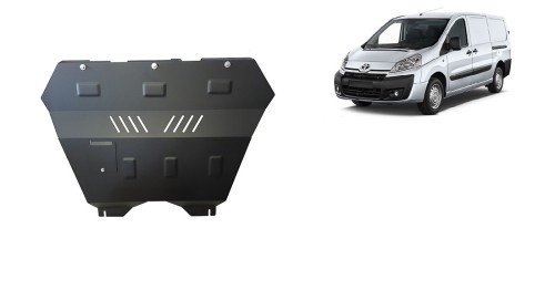 Plieninė variklio apsauga Toyota Proace (2013-2016)
