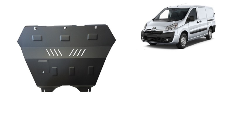 Plieninė variklio apsauga Toyota Proace (2013-2016)