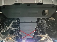 Plieninė variklio apsauga Baic Beijing BJ60 (2022-2026)