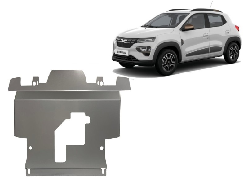 Aliumininė variklio apsauga Dacia Spring (2023-2026)
