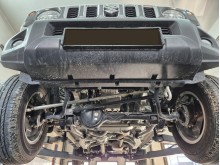 Plieninė reduktoriaus apsauga Suzuki Jimny - 5 durų versija (2018-2026)