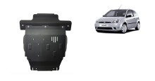 Plieninė variklio apsauga Ford Fiesta (2001-2008)