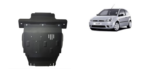 Plieninė variklio apsauga Ford Fiesta (2001-2008) Plieninė variklio apsauga Ford Fiesta (2001-2008)