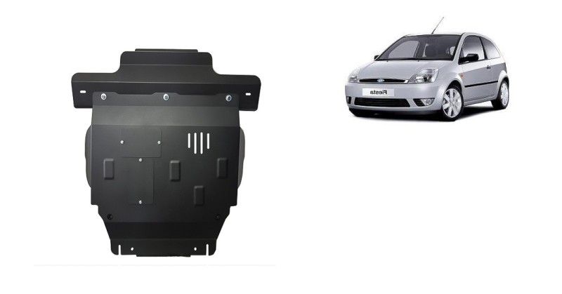 Plieninė variklio apsauga Ford Fiesta (2001-2008)
