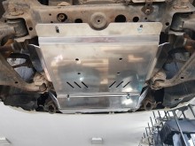 Aliumininė variklio apsauga Toyota Hilux Revo (2016-2026)