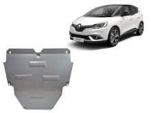 Aliumininė variklio apsauga Renault Scenic IV (2016-2026)
