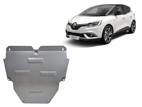 Aliumininė variklio apsauga Renault Scenic IV (2016-2026)