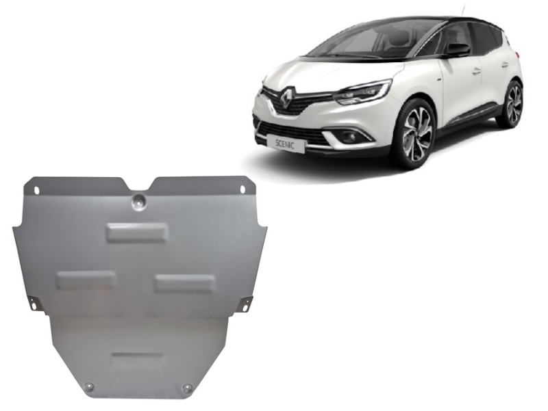 Aliumininė variklio apsauga Renault Scenic IV (2016-2026)