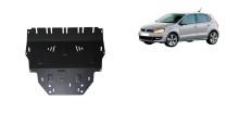 Plieninė variklio apsauga Vw Polo (6R) dyzelinas (2009-2017)