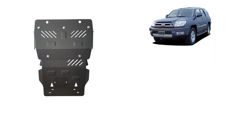 Plieninė variklio apsauga Toyota 4Runner (2002-2009)