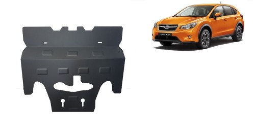Plieninė variklio apsauga Subaru XV (2011-2017)