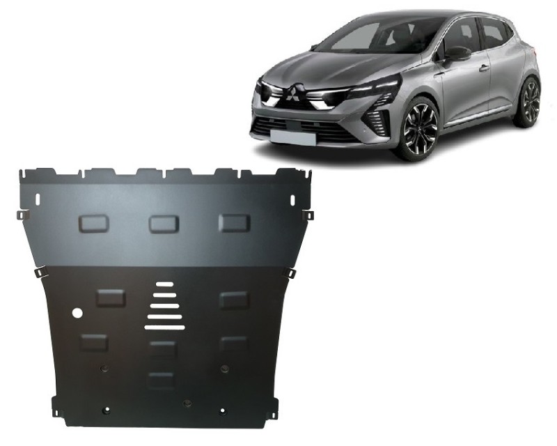 Plieninė variklio apsauga Mitsubishi Colt (2023-2026)