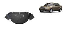 Plieninė variklio apsauga Audi A4 B6 (2000-2005)