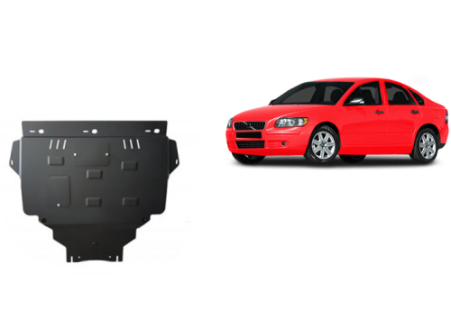 Plieninė variklio apsauga Volvo S40 (2004-2012)