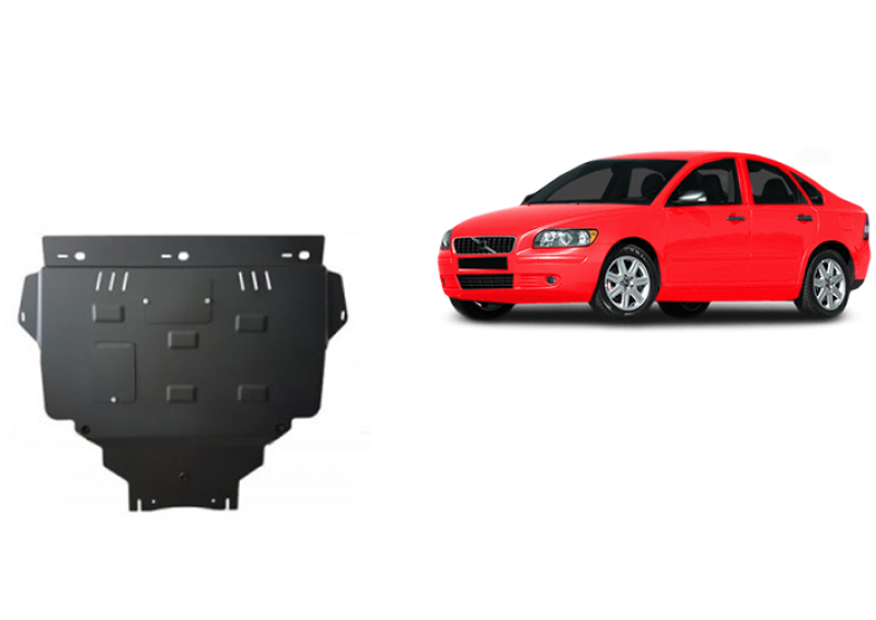 Plieninė variklio apsauga Volvo S40 (2004-2012)