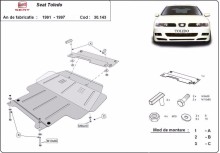 Plieninė variklio apsauga Seat Toledo 1 (1991-1997)