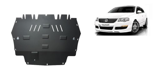 Plieninė variklio apsauga VW Passat B6 (2005-2014)