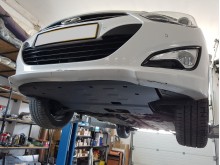 Plieninė variklio apsauga Hyundai i40 (2011-2015)