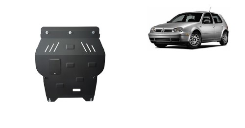 Plieninė variklio apsauga VW Golf 4 (1998-2006) Plieninė variklio apsauga VW Golf 4 (1998-2006)