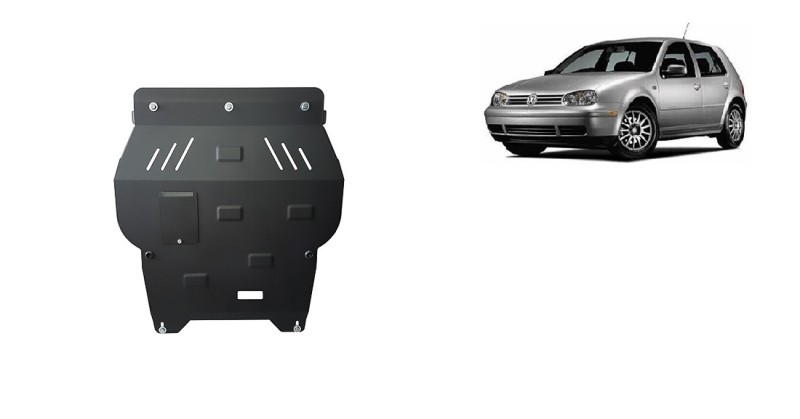 Plieninė variklio apsauga VW Golf 4 (1998-2006)