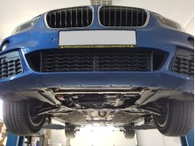 Plieninė variklio apsauga BMW 2 serija F45 (2013-2018)
