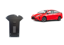 Plieninė katalizatoriaus apsauga Toyota Prius (2019-2026)
