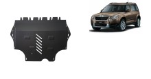 Plieninė variklio apsauga Skoda Yeti (2011-2017)