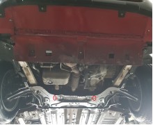Plieninė variklio apsauga Citroen Berlingo (2008-2018)