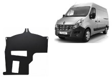 Plieninė katalizatoriaus apsauga Renault Master (2010-2021)