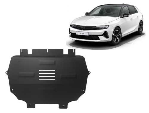 Plieninė variklio apsauga Opel Astra L (2021-2026)