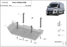 Plieninė AdBlue bako apsauga Iveco eSuperJolly (2025-2026)