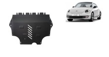 Plieninė variklio apsauga Volkswagen New Beetle (2011-2026)