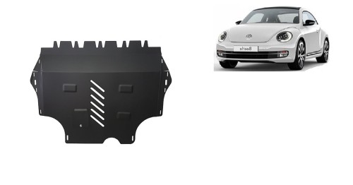 Plieninė variklio apsauga Volkswagen New Beetle (2011-2026) Plieninė variklio apsauga Volkswagen New Beetle (2011-2026)