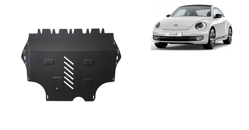 Plieninė variklio apsauga Volkswagen New Beetle (2011-2026)