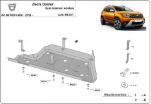Plieninė AdBlue bako apsauga Dacia Duster (2018-2024)