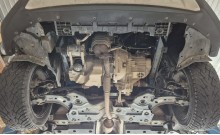 Plieninė variklio apsauga MG ZS (2017-2024)
