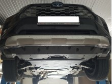 Plieninė variklio apsauga Toyota Rav4 (2018-2025)