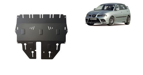 Plieninė variklio apsauga Seat Ibiza benzinas (2002-2017) Plieninė variklio apsauga Seat Ibiza benzinas (2002-2017)
