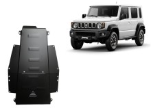 Plieninė reduktoriaus apsauga Suzuki Jimny - 5 durų versija (2018-2026)