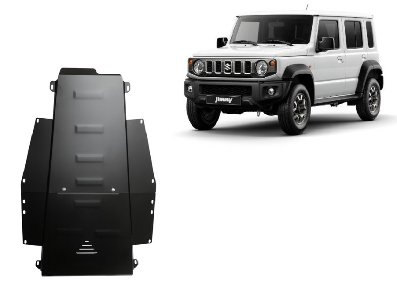 Plieninė reduktoriaus apsauga Suzuki Jimny - 5 durų versija (2018-2026)