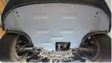 Aluminium Osłona pod silnik Kia C eed (2018-2026)