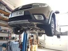 Plieninė variklio apsauga Dacia Logan Stepway (2012-2020)