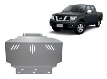 Aliumininė variklio apsauga Nissan Navara (2005-2015)