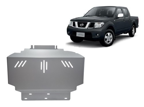 Aliumininė variklio apsauga Nissan Navara (2005-2015) Aliumininė variklio apsauga Nissan Navara (2005-2015)